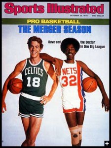 Cowens and Doc on SI cover